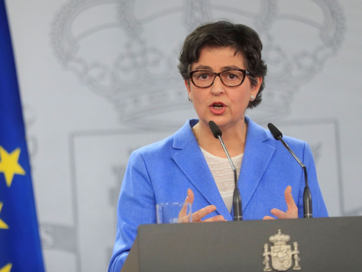 Foto: La ministra española de Asuntos Exteriors, Arancha González Laya. (EFE)