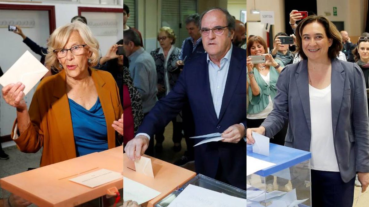Así votan los políticos en estas elecciones municipales, autonómicas y europeas 2019