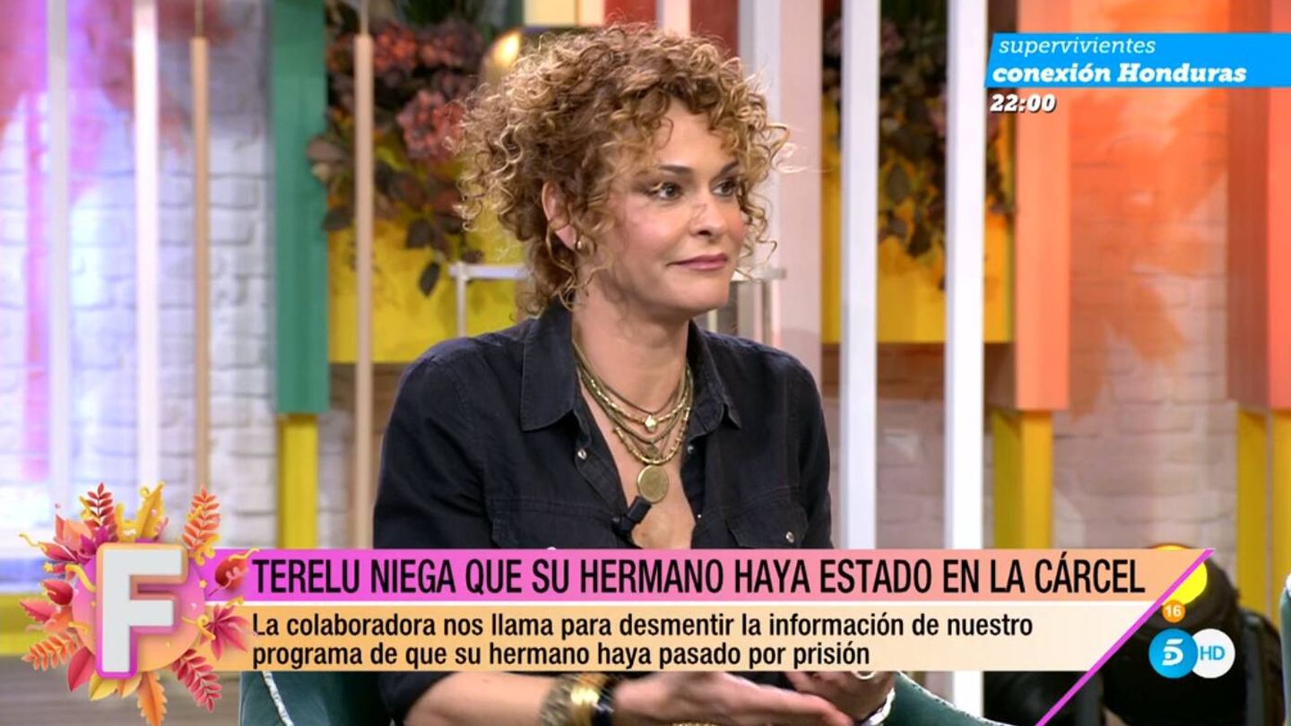 La periodista Gema Fernández. (Mediaset)