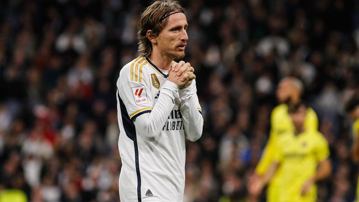 El adiós de Luka Modric, lo peor que le puede pasar al Real Madrid en el año 2024