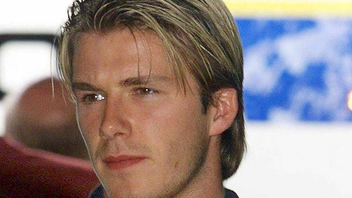 El error que cambió la vida de David Beckham