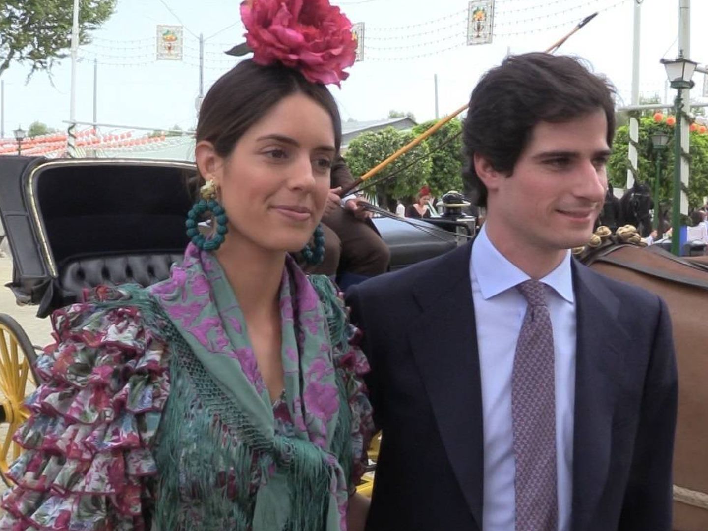 Sofía Palazuelo y el duque de Huéscar se casan el próximo fin de semana. (Cordon Press)