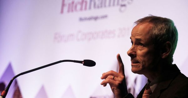Foto: Rafael Guedes, director manager Fitch, Brasil. (REUTERS)