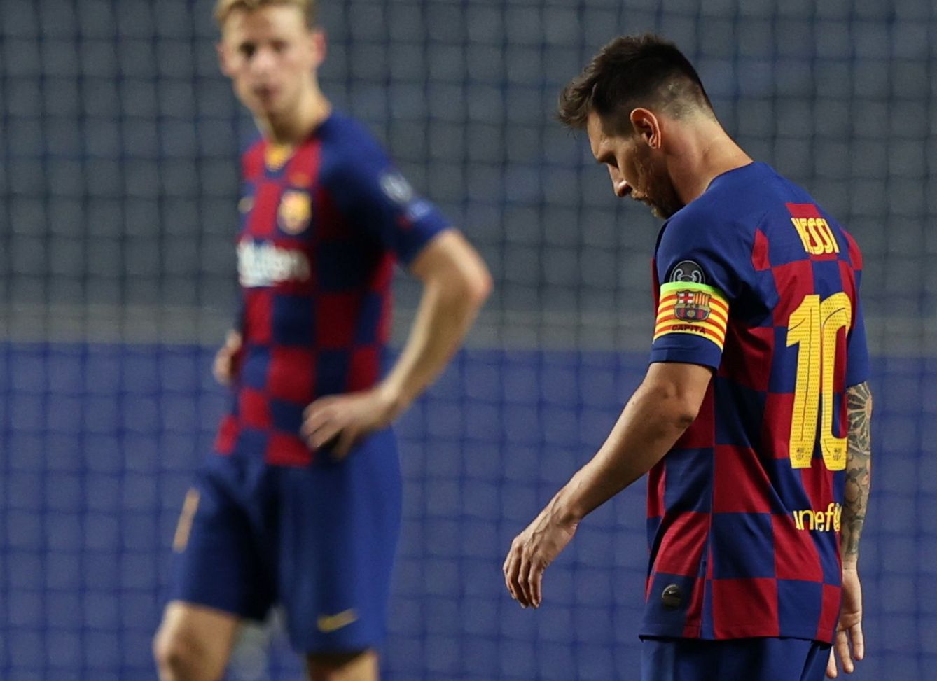 Messi buscará una salida amistosa del Barcelona. (EFE)