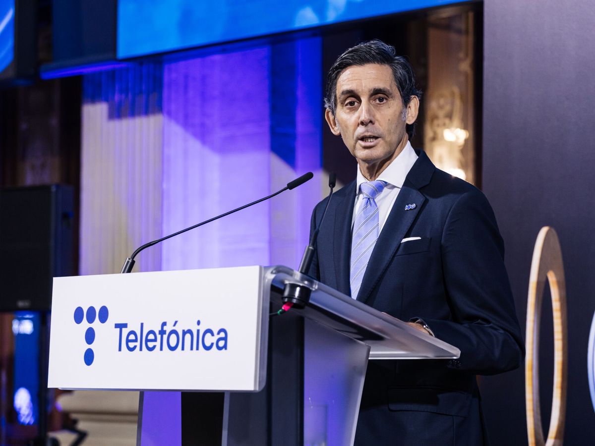 Foto: El presidente ejecutivo de Telefónica, José María Álvarez-Pallete. (EP/Carlos Luján)