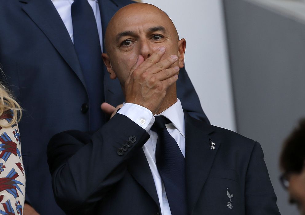 Foto: Daniel Levy, máximo mandatario del Tottenham, ha presionado al máximo al Real Madrid.
