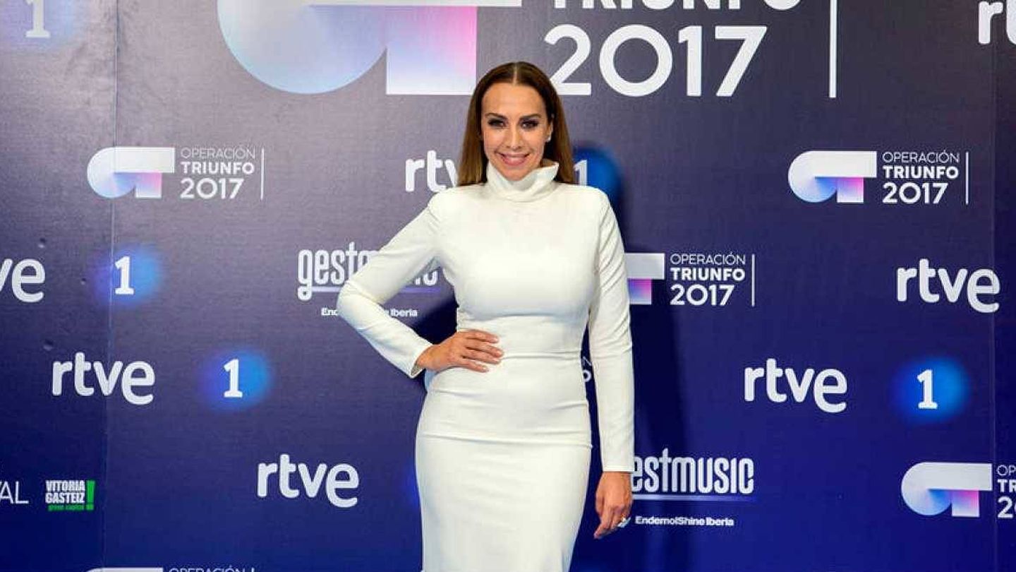 Mónica Naranjo, jurado de 'OT'. 
