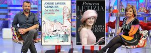 La otra guerra entre María Teresa Campos y Jorge Javier Vázquez: en noviembre se enfrentarán en las librerías