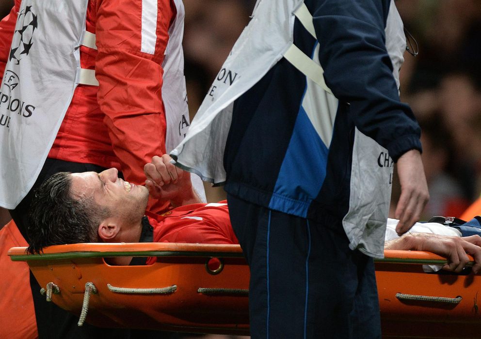 Foto: Impresionante nómina de lesionados en el United, que ya suma 39 bajas esta temporada.