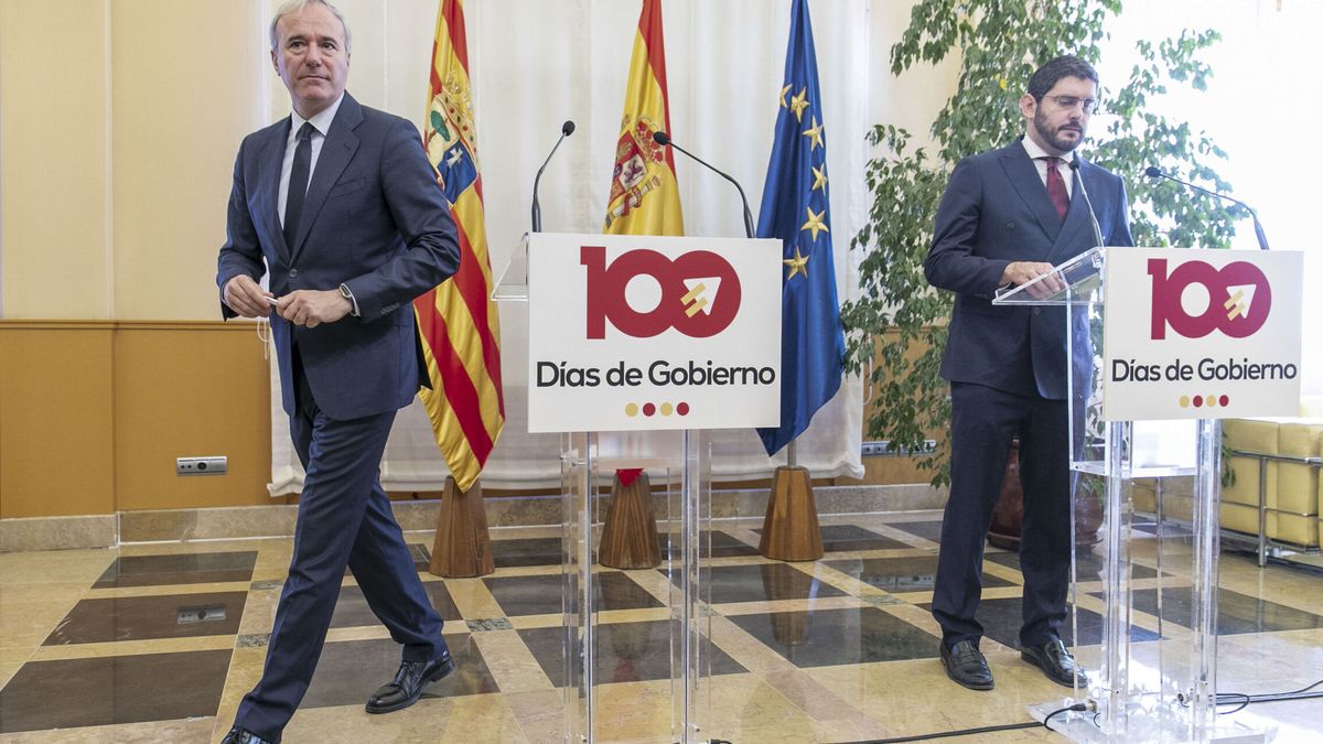 Aragón pone en marcha los trámites para derogar su ley de Memoria Democrática