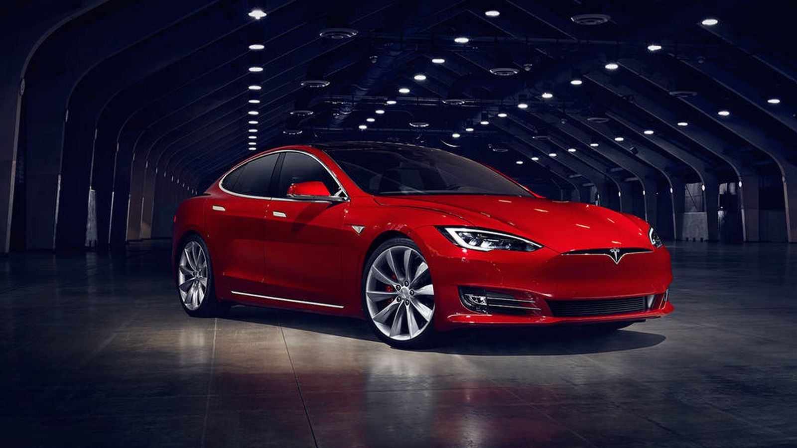 Foto: El Tesla Model S, que ahora se actualiza con un nuevo modelo, el S P100D. (Imagen: Tesla)