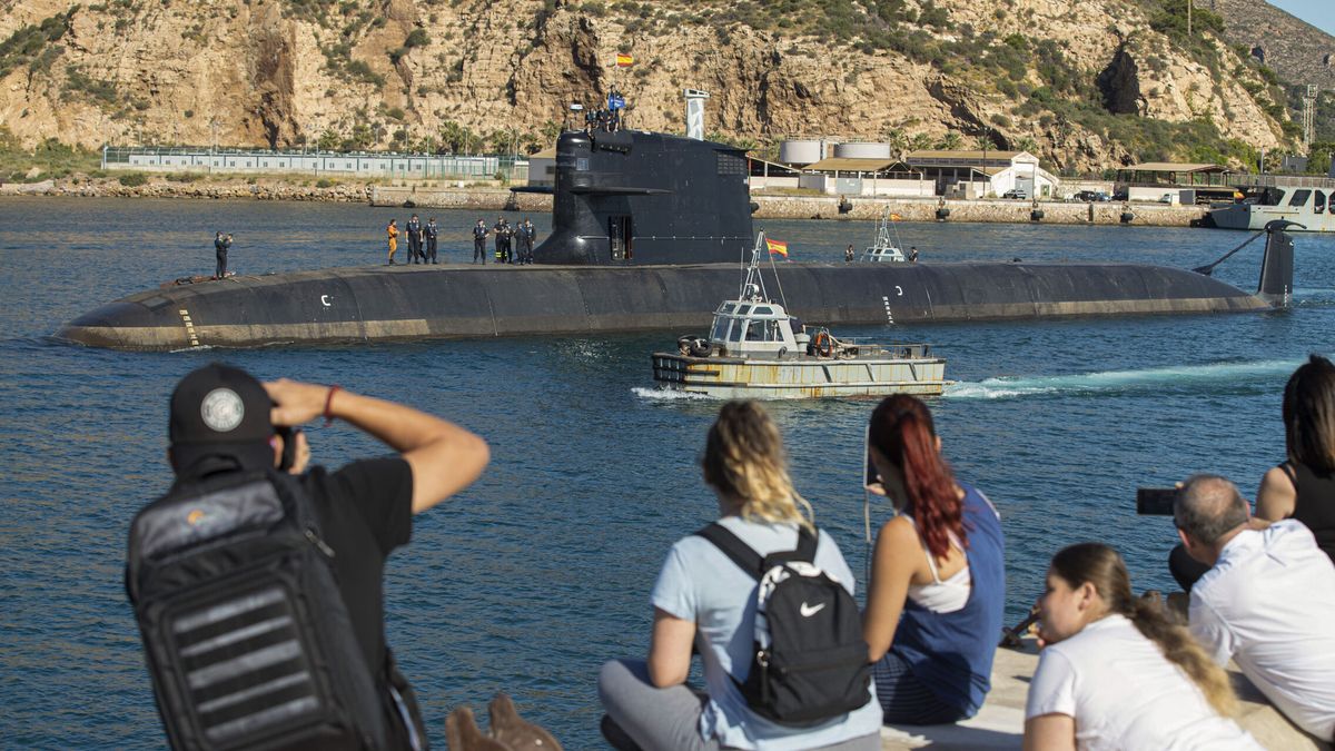 El submarino S-81 Isaac Peral supera una inmersión clave antes de la prueba final en abril