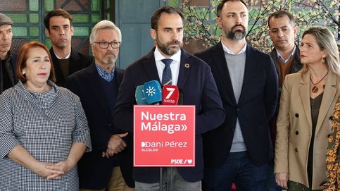 Ministros del PSOE ‘desarman’ el discurso de su candidato en Málaga 