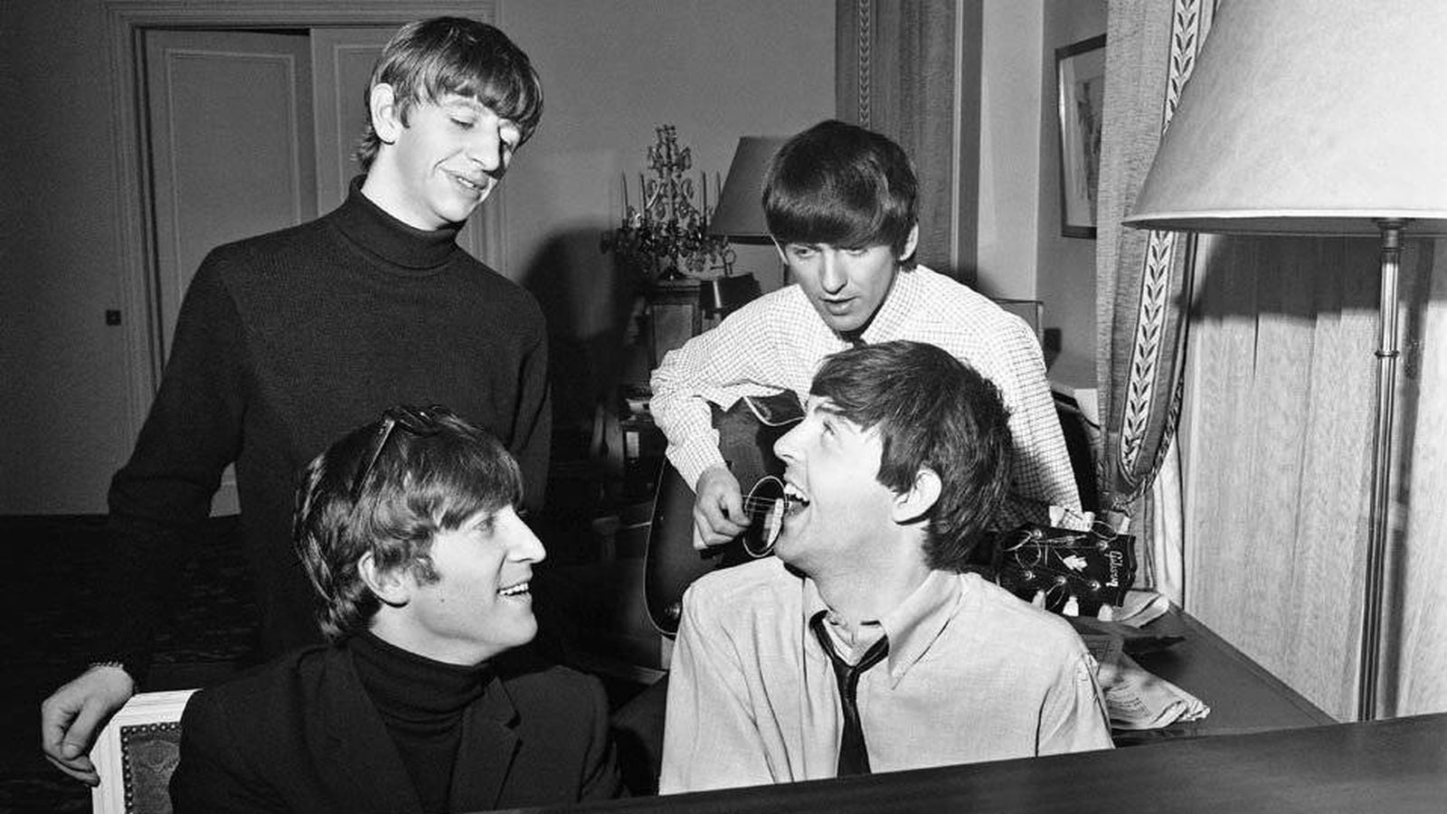 Foto: Los Beatles, en los años sesenta (Harry Benson)