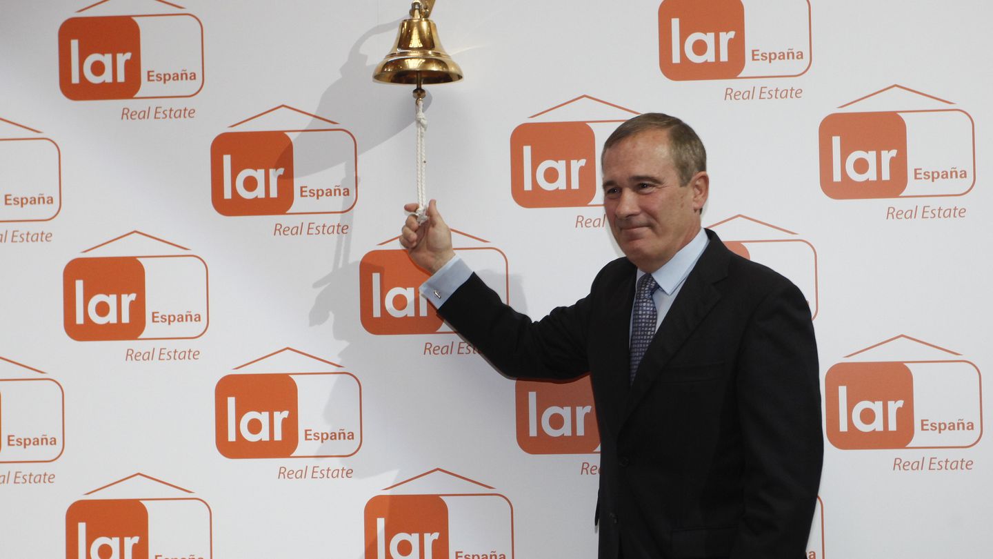 La salida a bolsa de Lar Socimi, en marzo de 2014, marcó la vuelta del inmobiliario al parqué español.