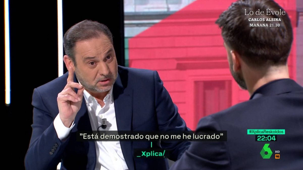 "Hipocresía": José Luis Ábalos da la cara en 'La Sexta Xplica' tras el caso Koldo y señala al Partido Popular