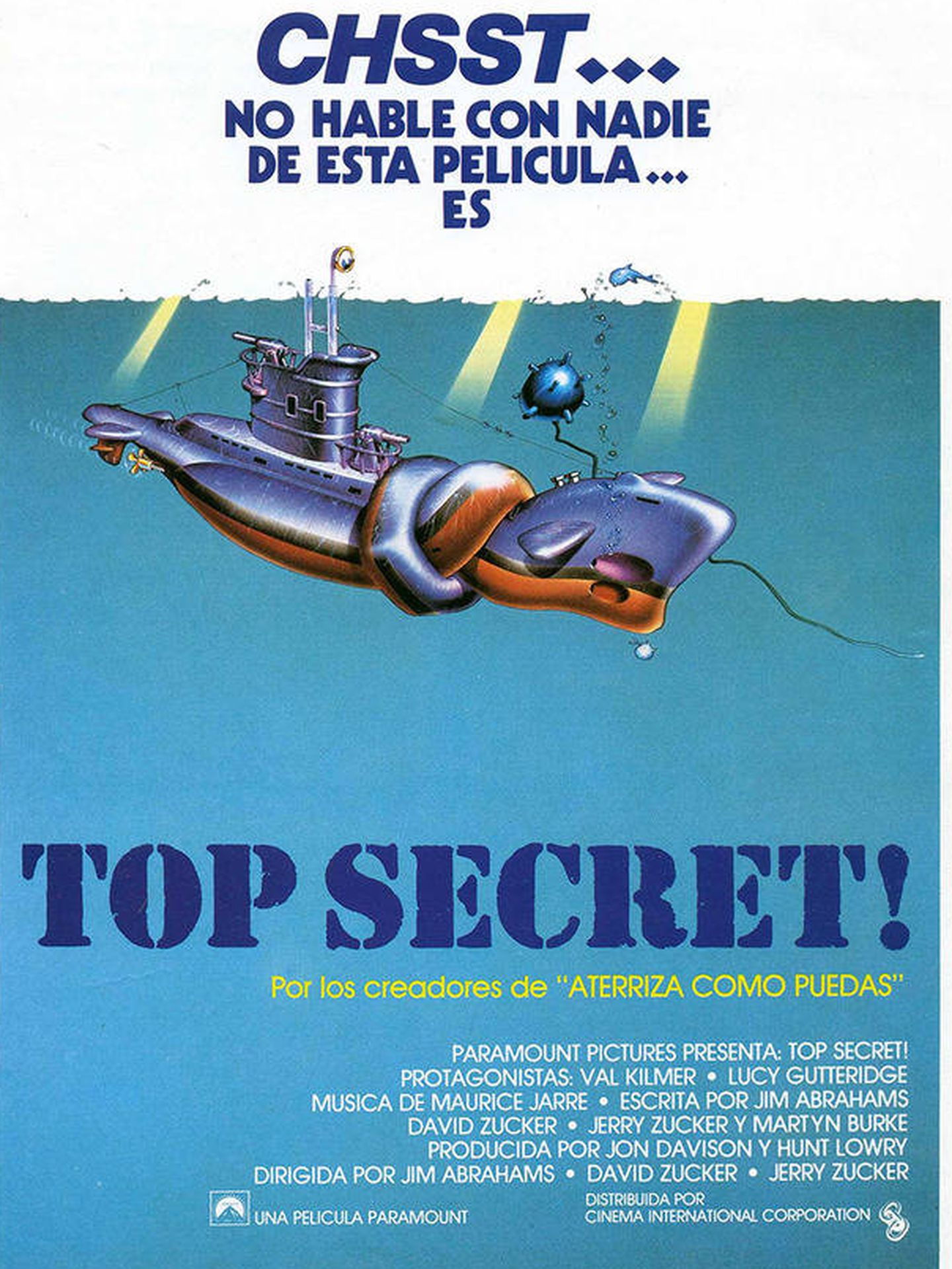 'Top Secret!' (Paramount Pictures)
