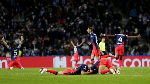 El Atlético sobrevive al miedo en el abismo de Porto y estará en octavos de final (1-3)