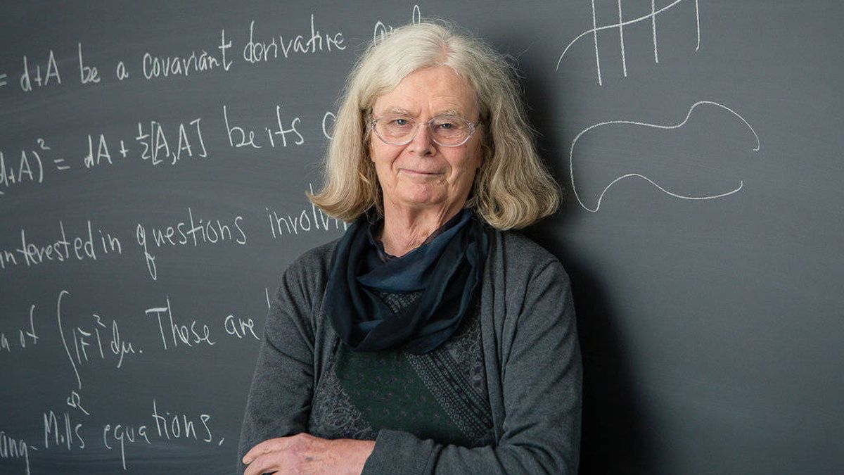 Karen Uhlenbeck, primera mujer en ganar el Premio Abel, el otro "Nobel de Matemáticas"
