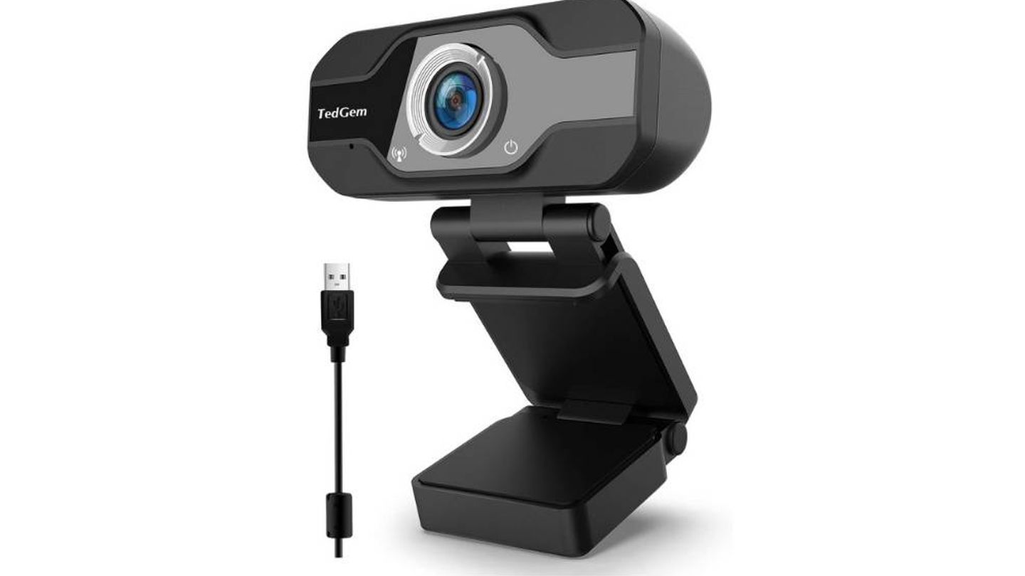 panel valor chocolate Webcams para hacer streaming, videollamadas o clases virtuales