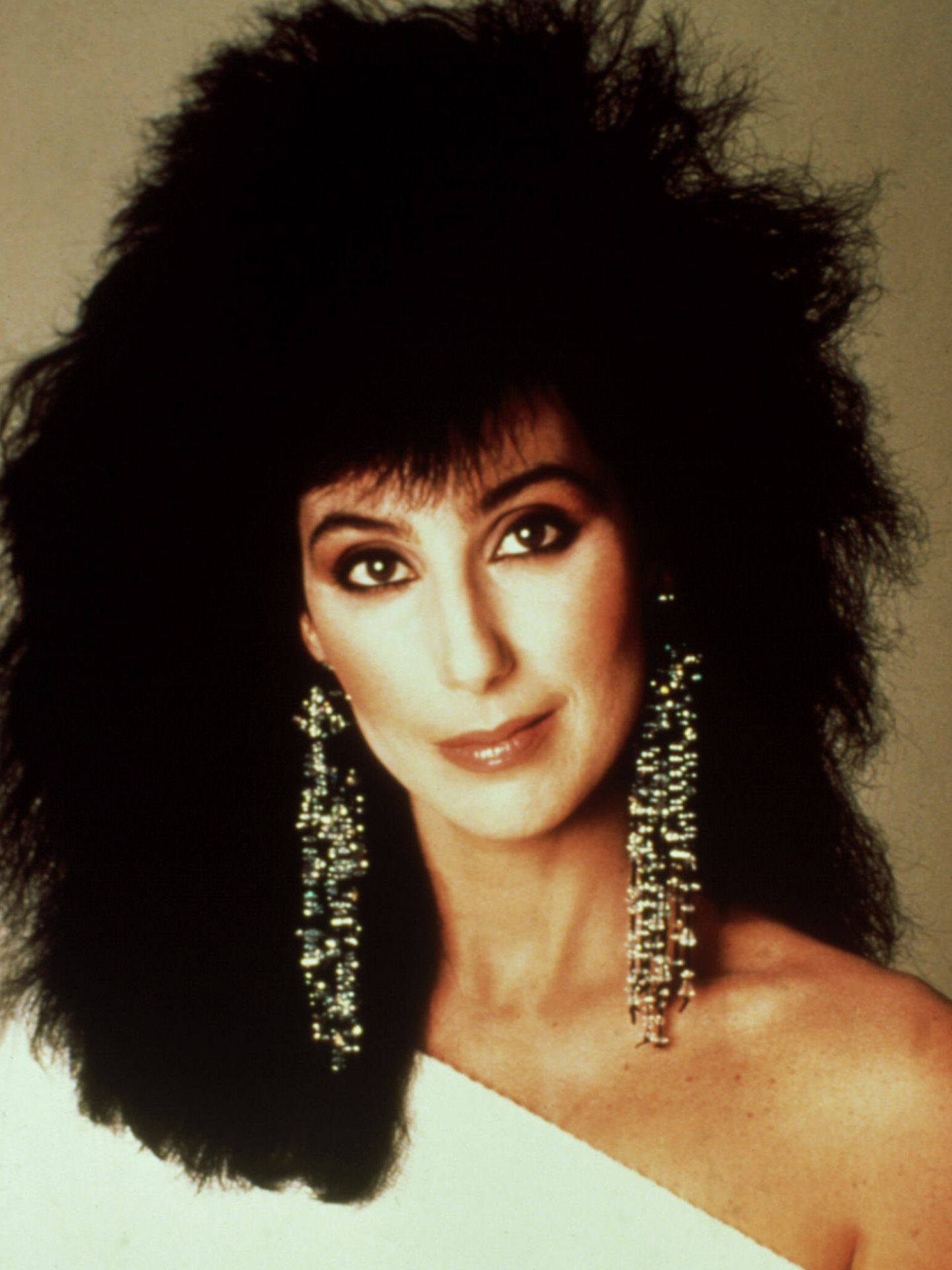 Cher, en los años 80. (Cordon Press/Copyright ©Courtesy Everett Collection/Everett Collection)