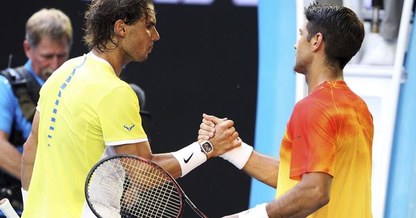Foto: Nadal y Verdasco se enfrentan en Indian Wells. (EFE)