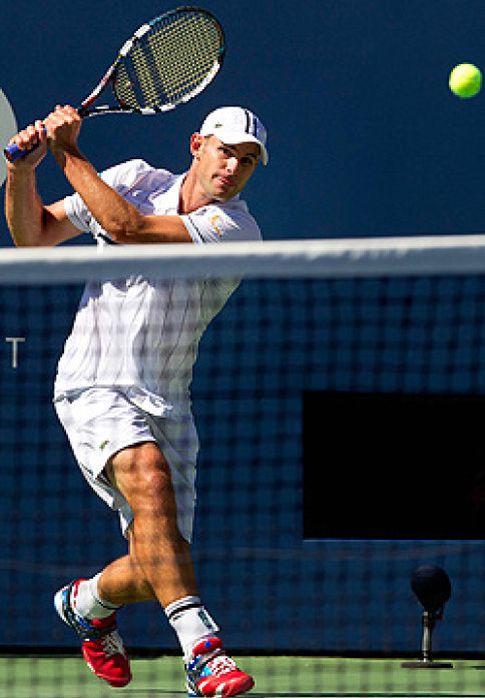 Foto: Andy Roddick, la estrella de baloncesto que quería ser número uno del tenis… y lo logró