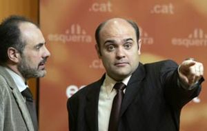 ERC pasa de líos: “El Gobierno (catalán) no está para convocar referéndums ahora”
