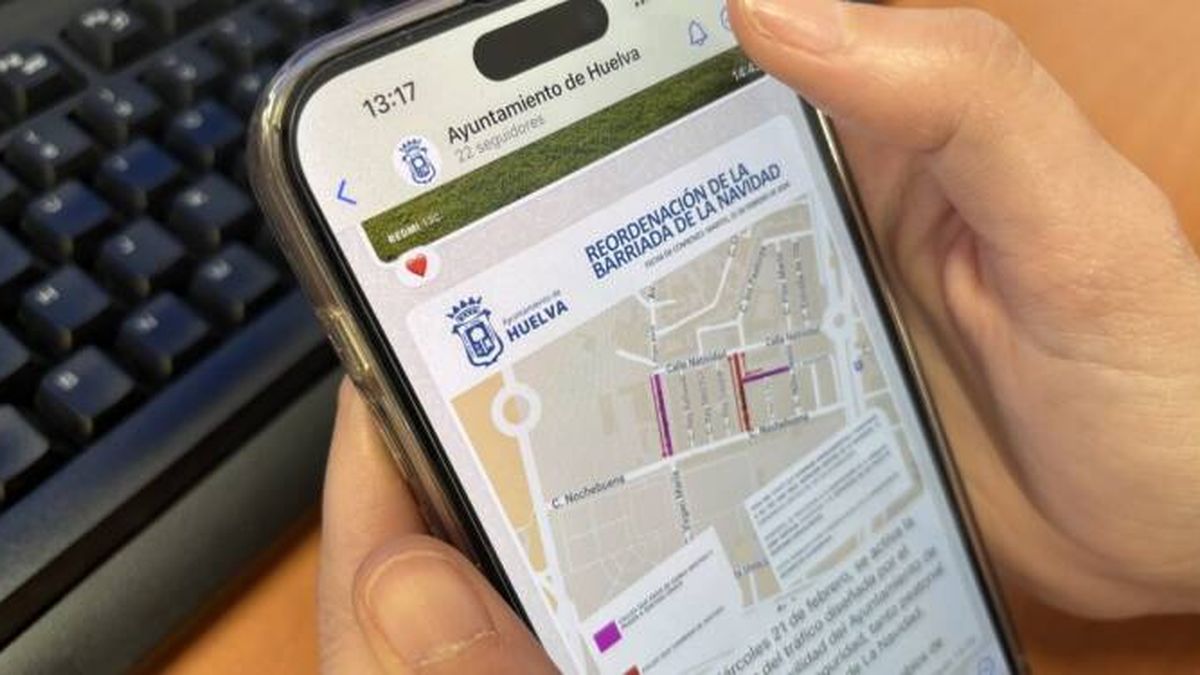El Ayuntamiento de Huelva se acerca a sus ciudadanos: apuesta por la creación de un canal de WhatsApp
