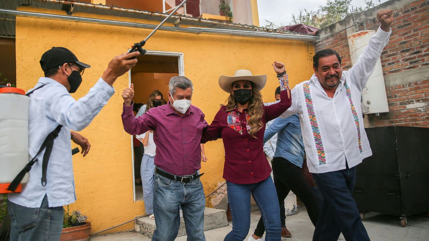 Evelyn Salgado, candidata a gobernadora en el estado de Guerrero. (Reuters)