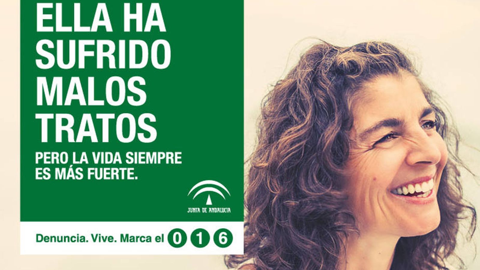 Foto: Imagen de la campaña lanzada por la Junta de Andalucía.