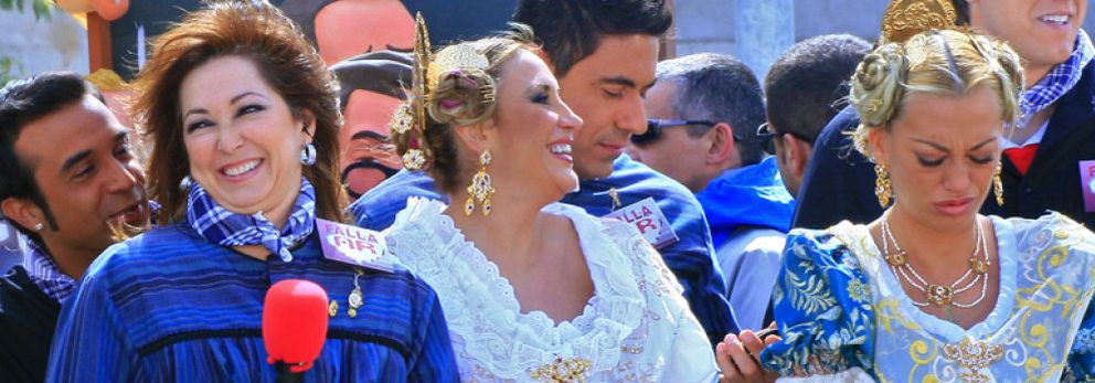 Foto: Ana Rosa Quintana se pone la bata blanca: "Belén Esteban debe desintoxicarse"