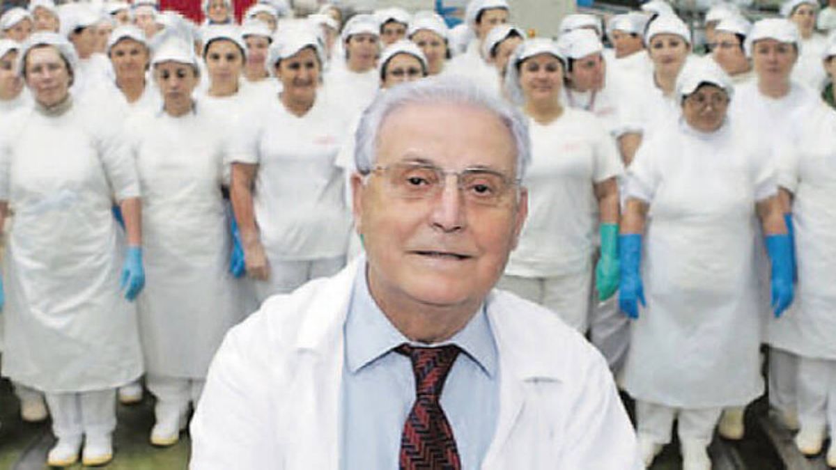 Fallece Jesús Alonso, fundador del grupo conservero Jealsa, a los 92 años de edad