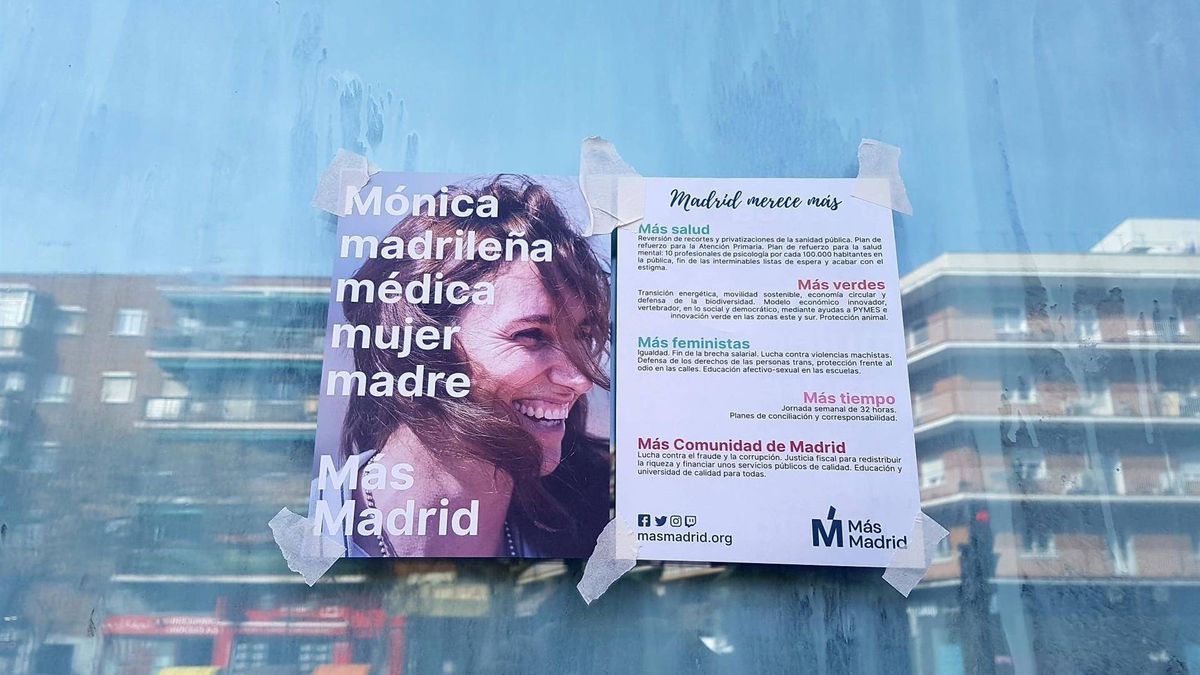 Más Madrid denuncia un ataque informático contra sus servidores el 2 de abril