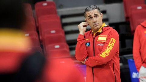 El hastío de Sergio Scariolo: por qué se piensa el brindis final con el basket español