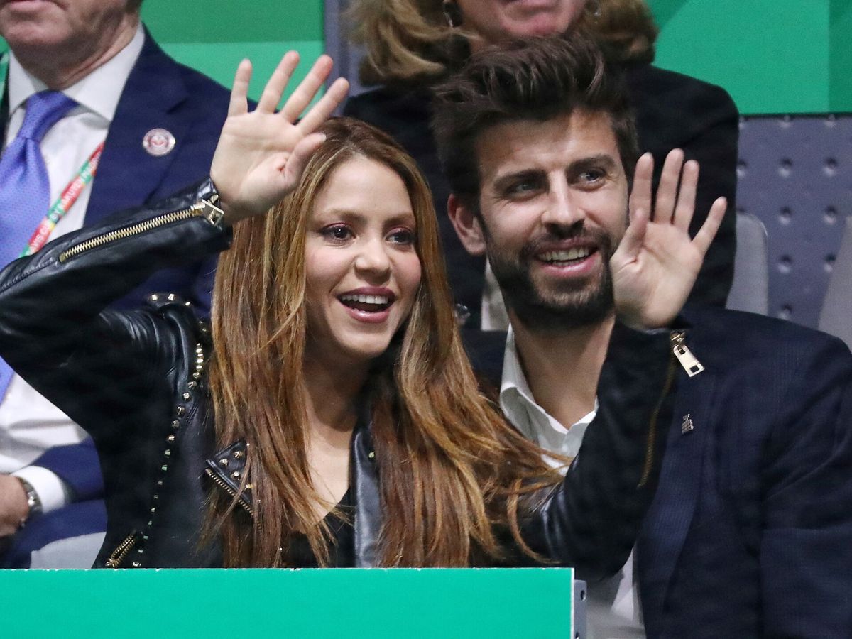 Foto: Shakira y Gerard Piqué, en 2019. (Reuters/Sergio Pérez)