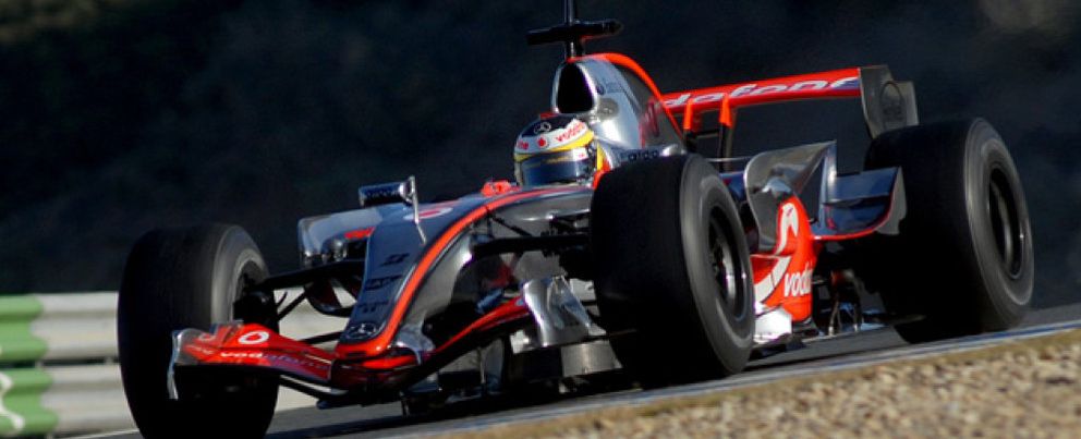 Foto: Kubica fue el más rápido en Jerez con la presencia de Schumacher y Hamilton