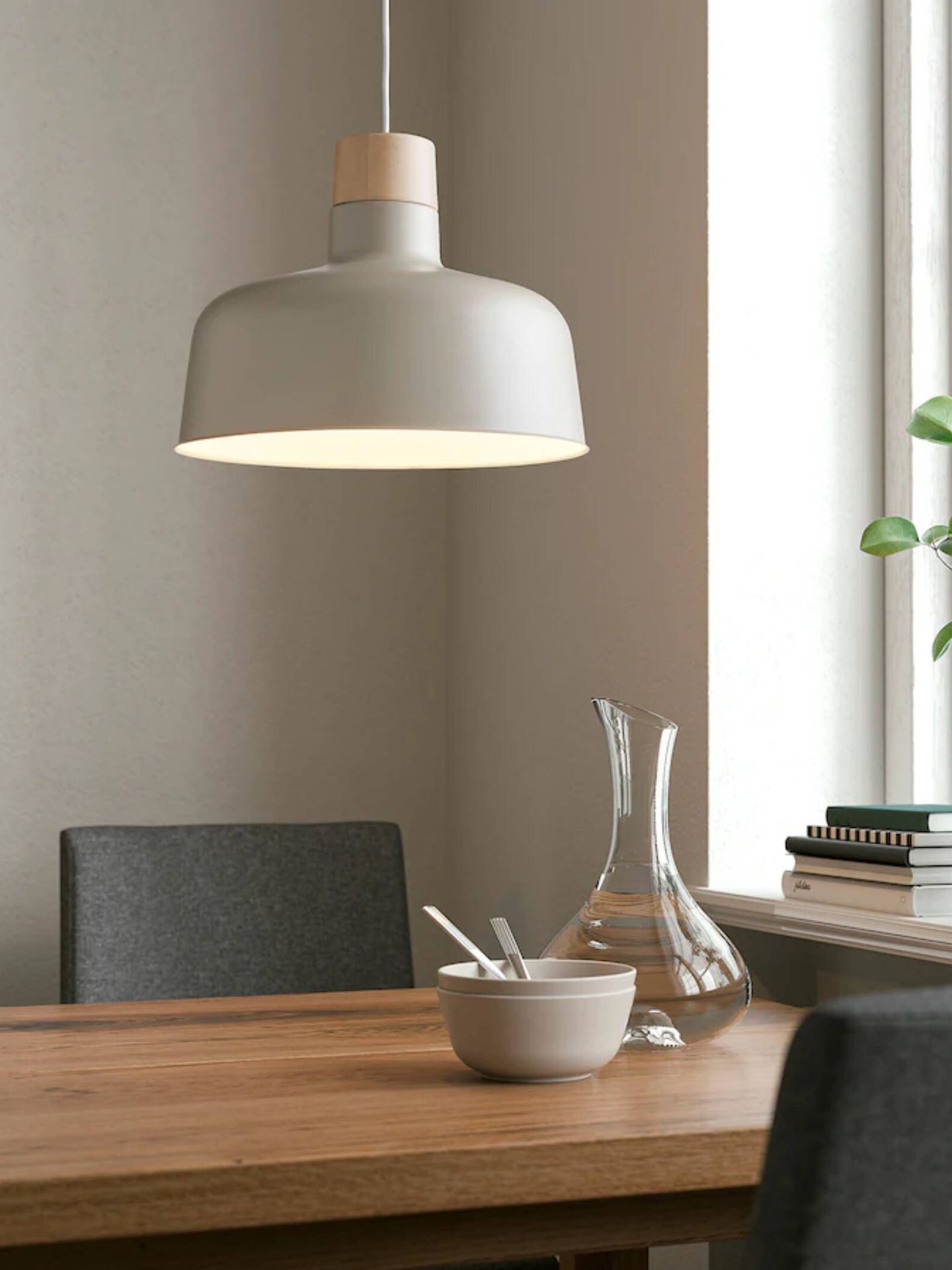 Ilumina tu casa con estas lámparas de Ikea y Maisons du Monde. (Cortesía/Ikea)