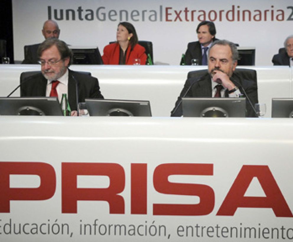 Foto: El Consejo de Prisa fue el cuarto mejor pagado de la Bolsa en pleno programa de ajustes