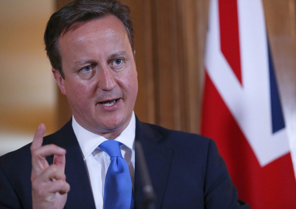 Foto: El primer ministro británico, David Cameron (EFE)