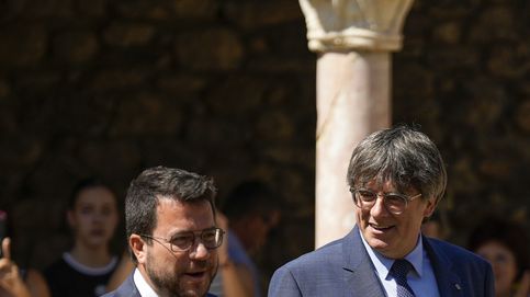 Puigdemont rechazó el plan de Aragonès de negociar juntos la investidura 