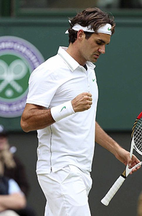 Foto: Federer, a dos pasos de volver a ser el 'Rey'