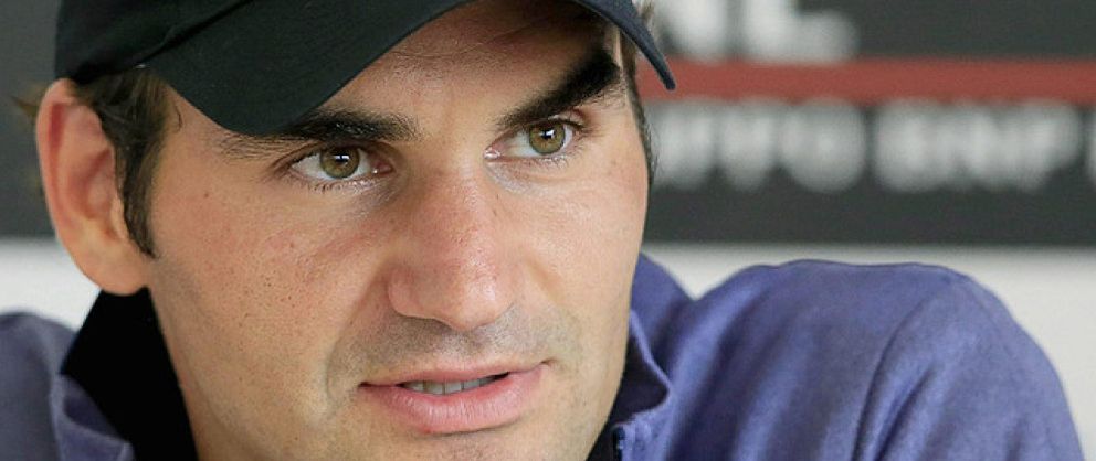 Foto: Federer: "Ahora es importante concentrarse en Roma y jugar bien aquí"