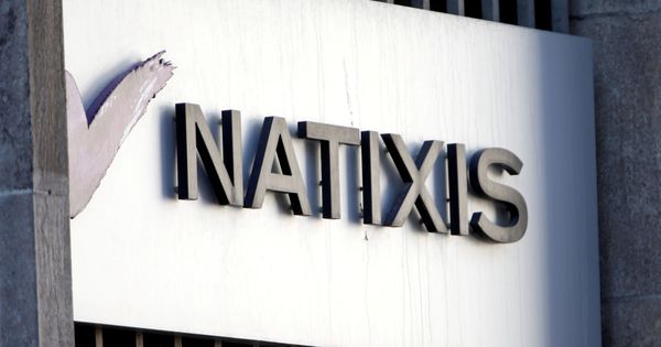 Foto: Logotipo del banco francés Natixis. (Reuters)