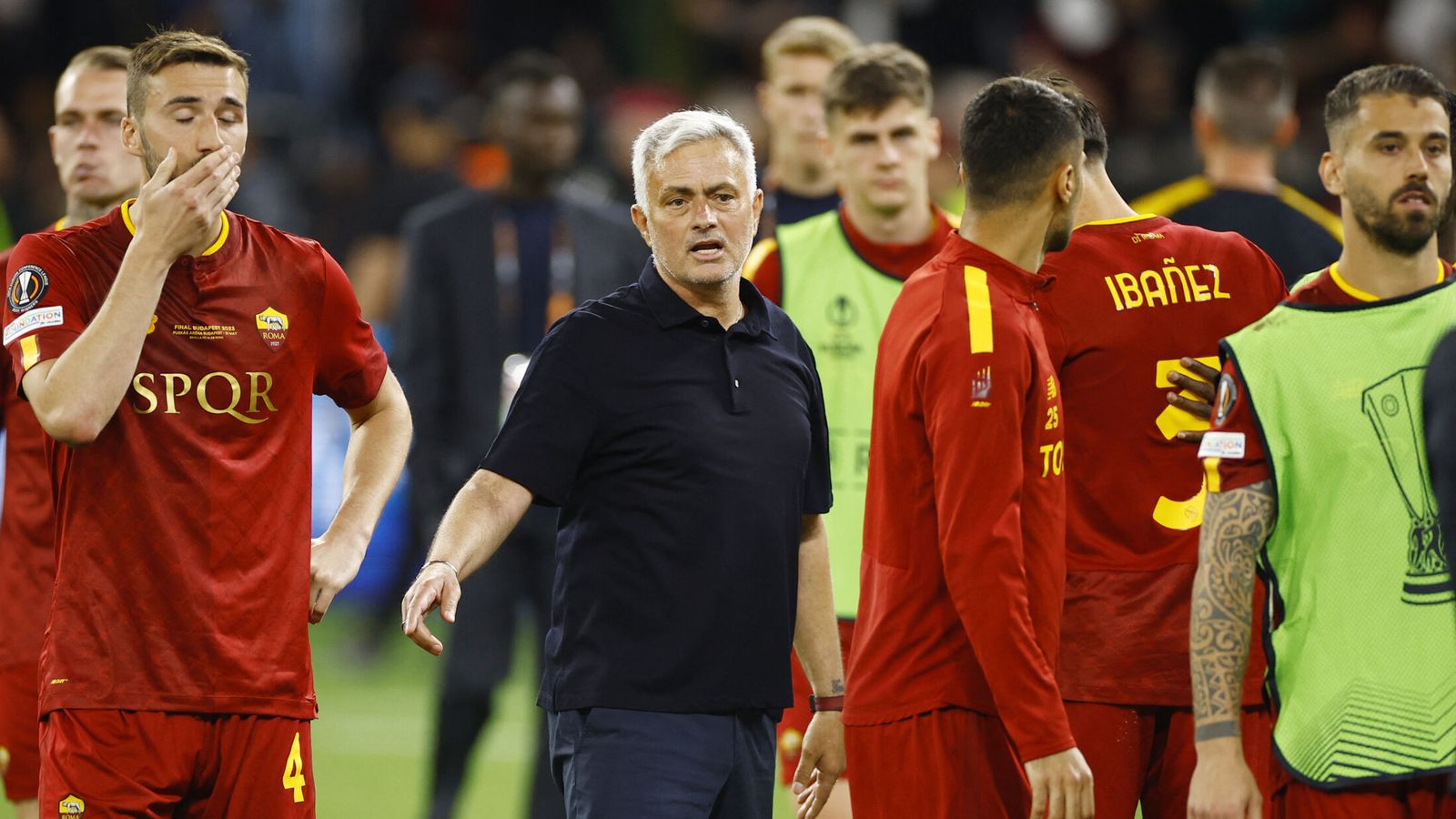 Mourinho acabó desesperado.(Reuters/ John Sibley)