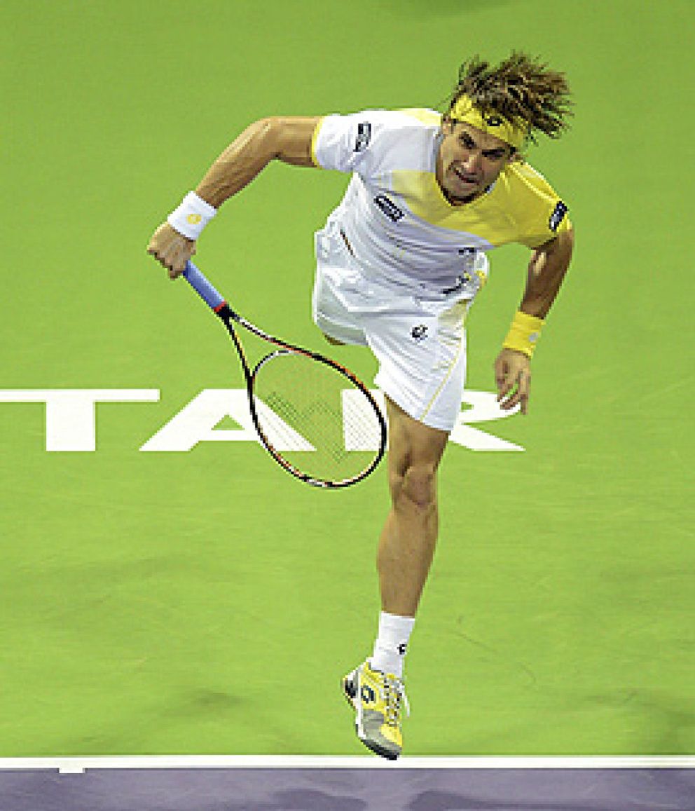 Foto: Ferrer 'acosa' a Rafa Nadal y se sitúa a menos de cien puntos en el ranking ATP