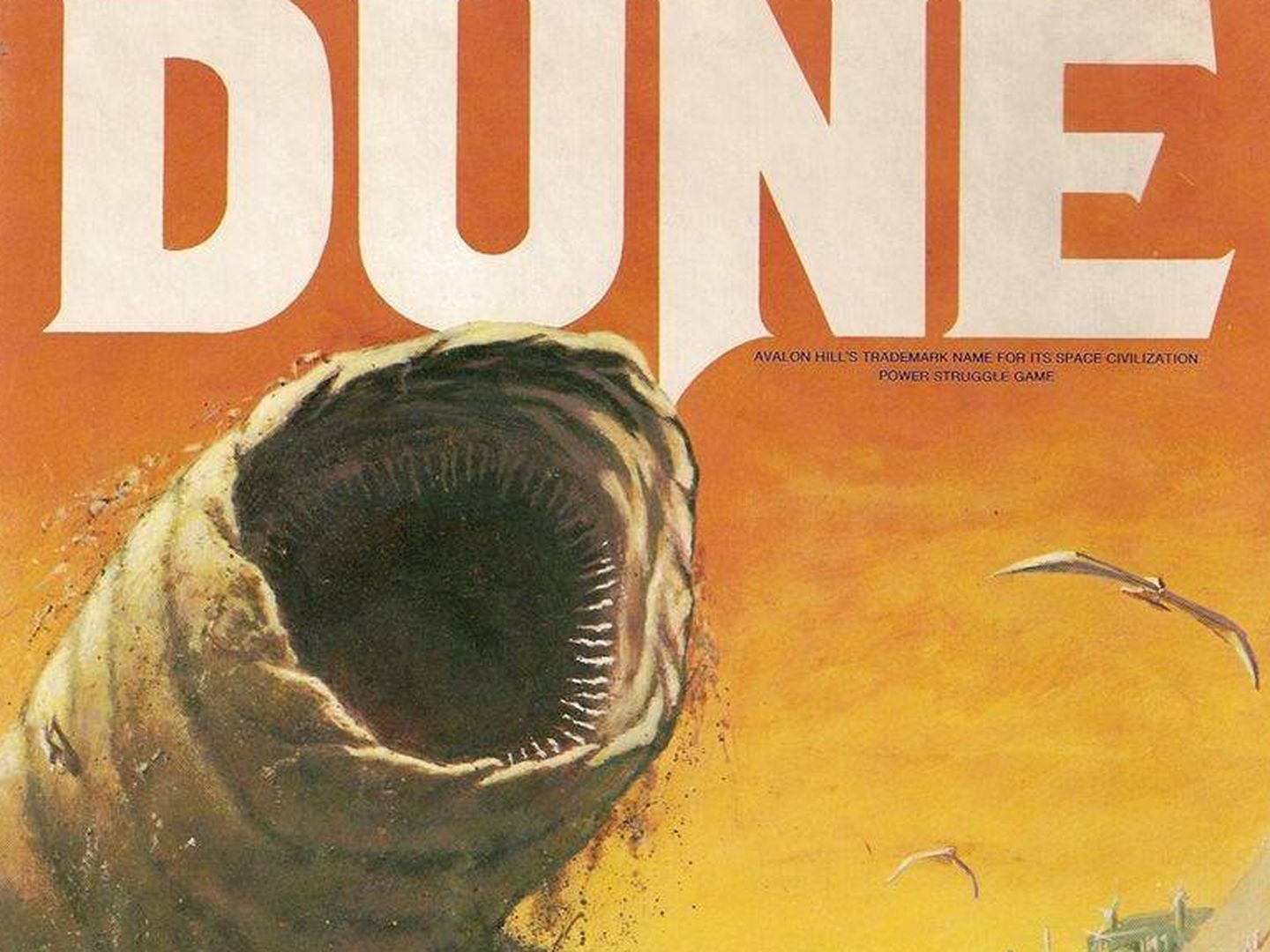 Una ilustración de 'Dune', la novela de Frank Herbert.