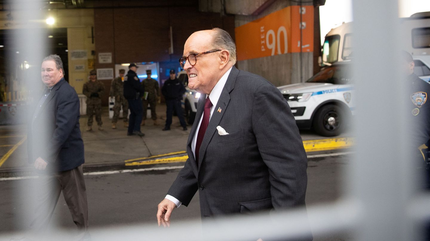 Rudy Giuliani. (Reuters)