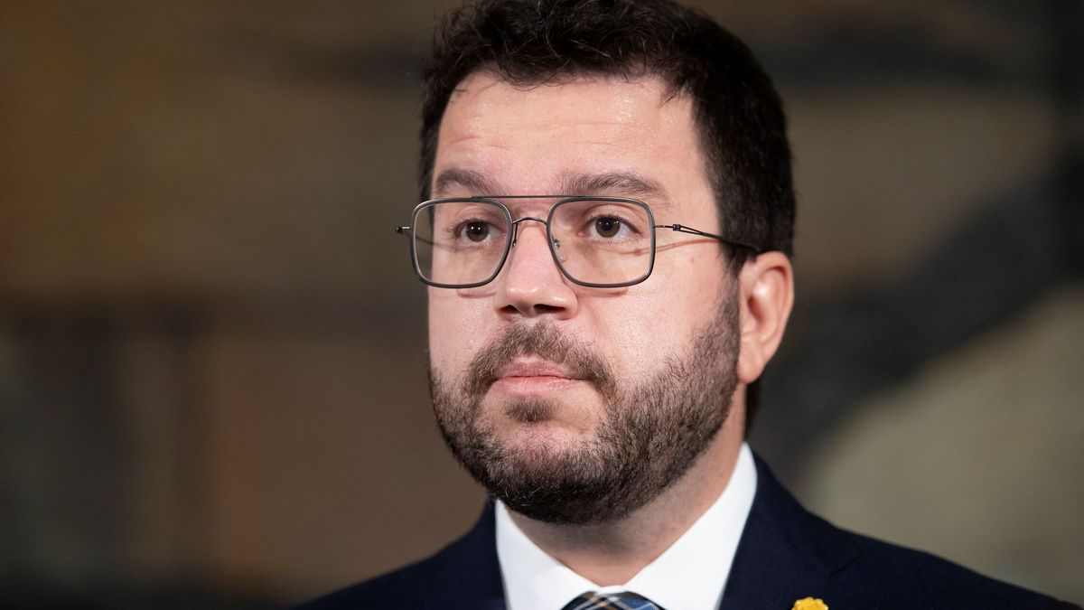 Aragonès salva 'in extremis' los Presupuestos con los comunes y el Govern se resquebraja