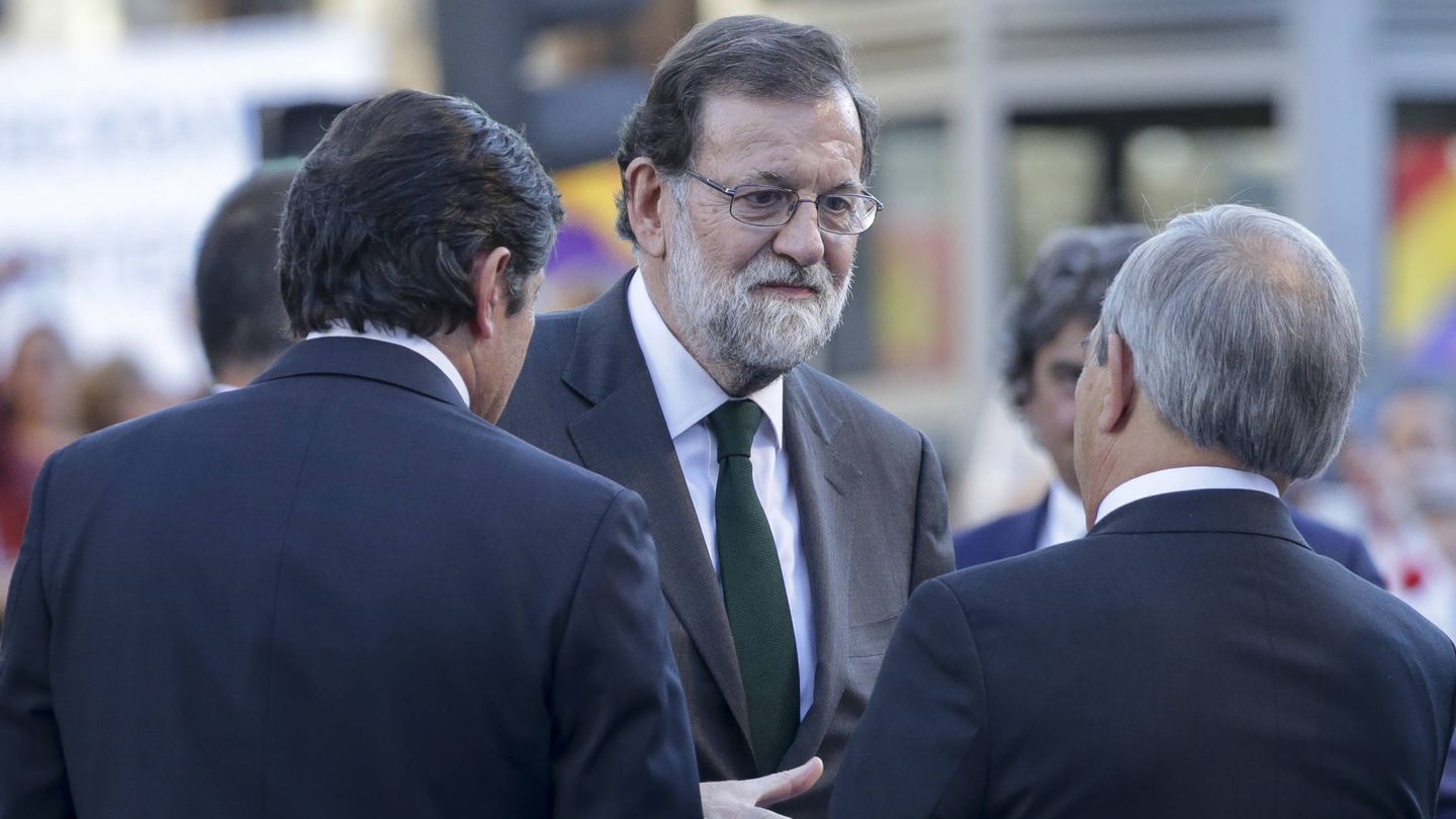 La corbata de Rajoy, ¿casualidad o mensaje oculto?